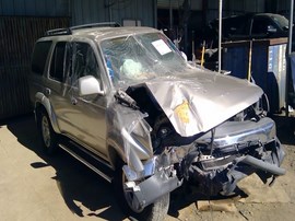 2001 TOYOTA 4RUNNER. SILVER, SR5, 3.4L, AT, 4WD,  Z26316